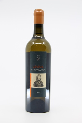 [ABBATUCCIGR22] 2022 VDF blanc "Général de la Révolution" -  Abbatucci 