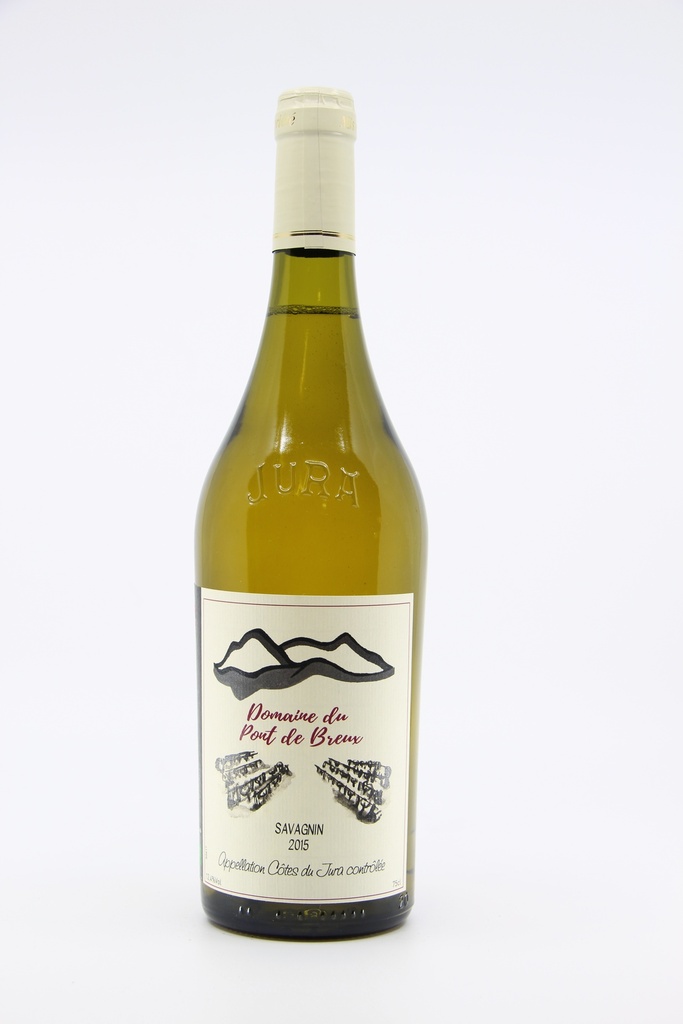 2015 Cotes du Jura Savagnin - Pont de Breux