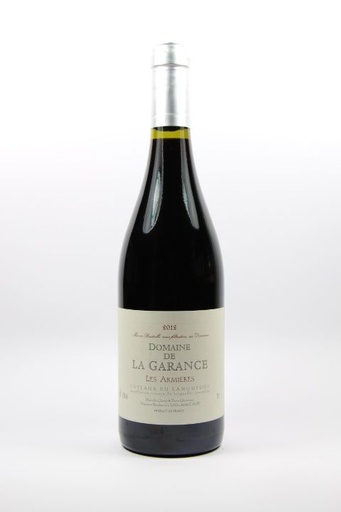 [LAGARANCECDLLA20] 2020 Languedoc 'les Armières' - Domaine de la Garance 