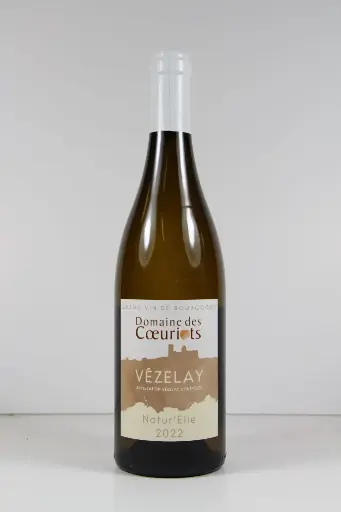 [COEURIOTSVN22] 2022 Vezelay "Natur'Elle" - Domaine des Coeuriots