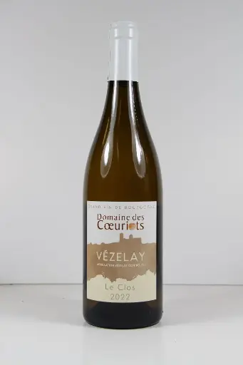 [COEURIOTSVC22] 2022 Vezelay "le Clos" - Domaine des Coeuriots 