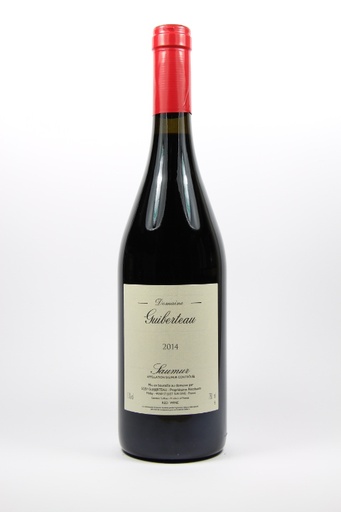 [GUIBERTEAUSR22] 2022 Saumur rouge - Domaine Guiberteau 
