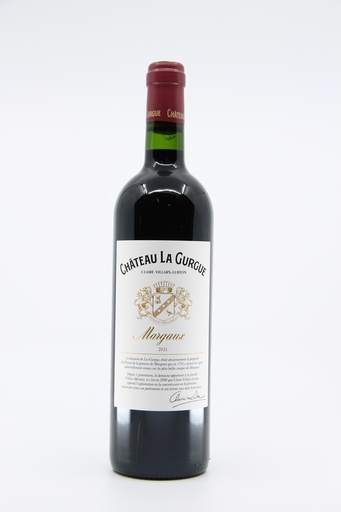 [LAGURGUEM21] 2021 Château La Gurgue - Margaux