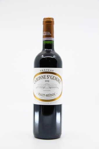 [CARONNE19] 2019 Château Caronne St Gemme - Haut-Medoc