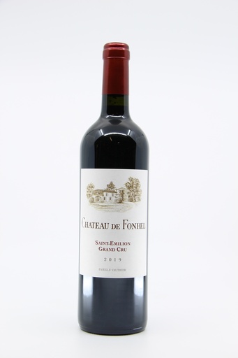 [FONBELSEGC19] 2019 Château Fonbel - Saint-Emilion GC