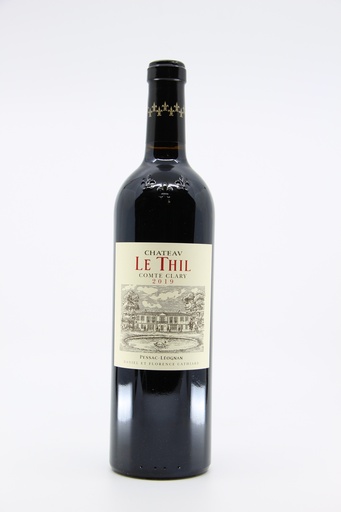 [LETHILPL19] 2019 Château le Thil Comte Clary - Pessac-Léognan