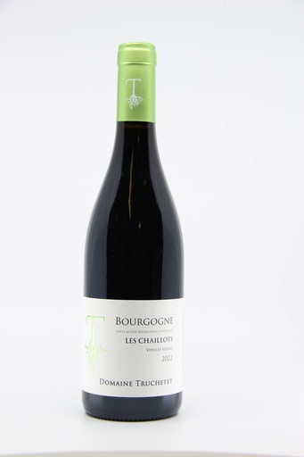 [TRUCHETETBRC22] 2022 Bourgogne rouge "les Chaillots" - Dom M. Truchetet  