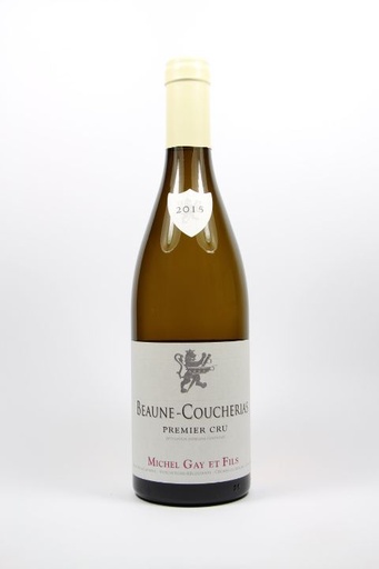 [GAYBCB19] 2019 Beaune 1er Cru blanc 'Coucherias'  - Michel Gay 