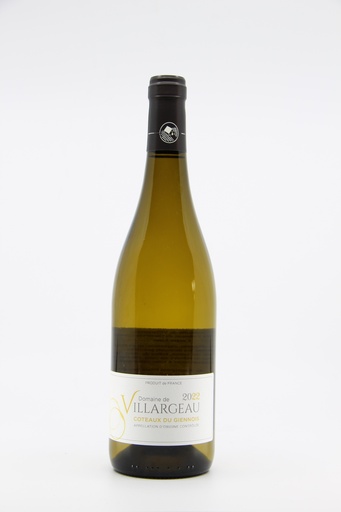[VILLAGEAUCDGB23] 2023 Coteaux du Giennois blanc - Domaine de Villargeau 