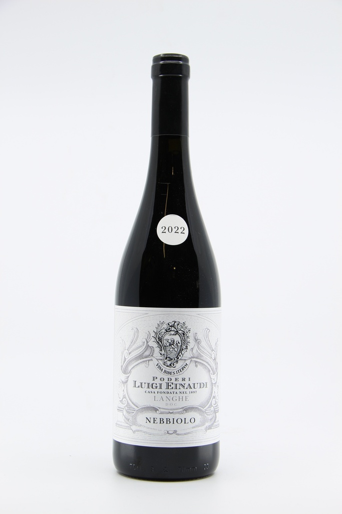 2022 Langhe Nebbiolo - Luigi Einaudi 