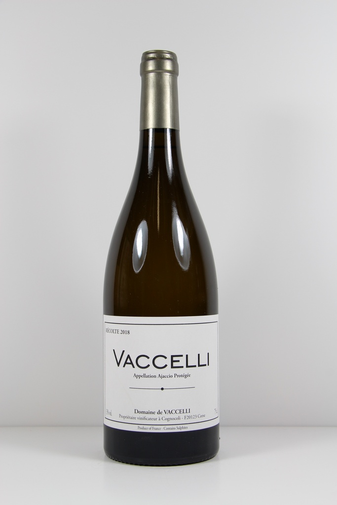 2021 Ajaccio Rouge - Domaine Vaccelli   