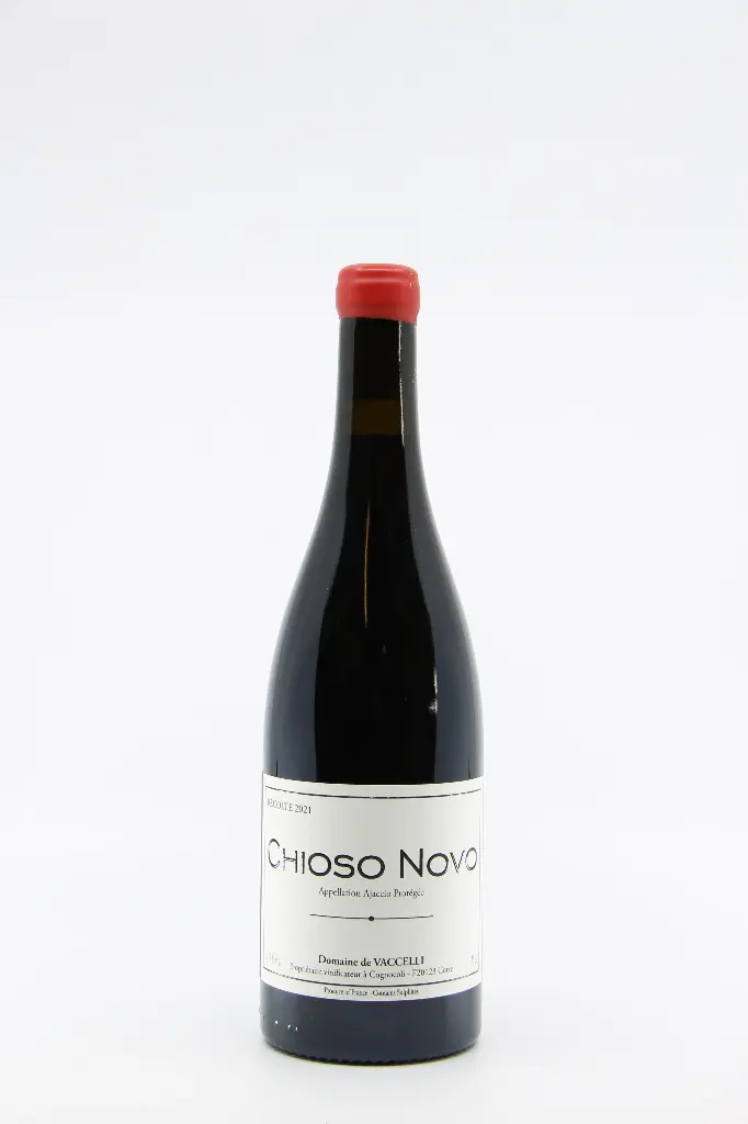 2021 Ile de Beauté Rouge "Chioso Novo" - Domaine Vaccelli    