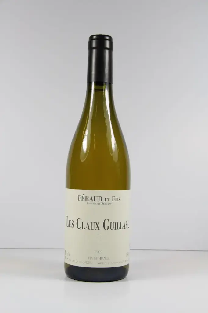 2023 Vin de France 'Claux Guillard' blanc - Domaine Eddie Feraud  