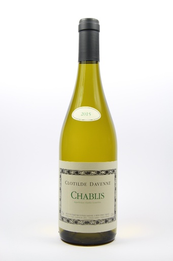 [DAVENNEC23] 2023 Chablis - Clotilde Davenne