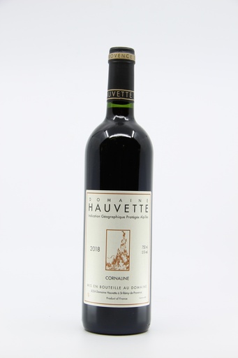 [HAUVETTEBPC19] 2019 IGP Alpilles 'Cornaline' - Dominique Hauvette