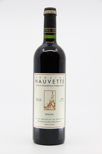 [HAUVETTEAR22] 2023 IGP Alpilles 'Roucas' - Dominique Hauvette