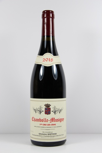 [BARTHODCMC22] 2022 Chambolle Musigny 1er Cru "les Cras"  - Domaine G. Barthod  