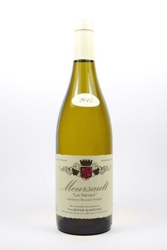 [BOYERMARTMN22] 2022 Meursault 'Les Narvaux' - Boyer Martenot