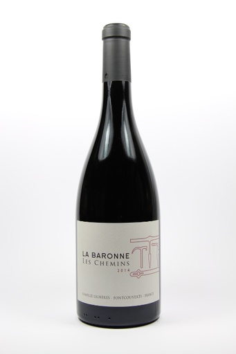 [LABARONNEC21] 2021 Corbières "les Chemins" - La Baronne