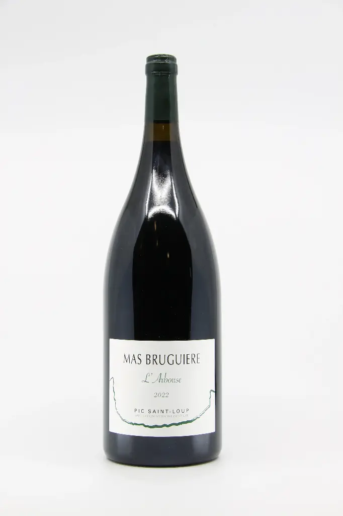 2022 Pic St Loup "l'Arbouse" 150 cl - Mas Bruguière  