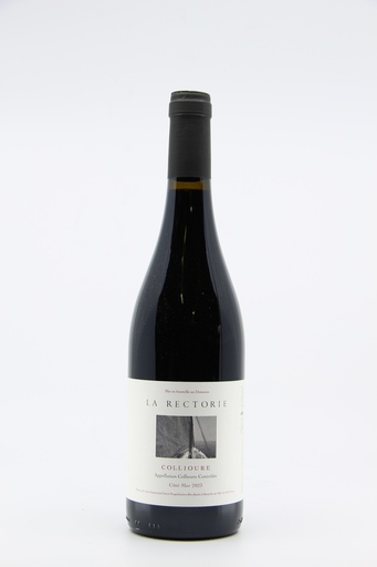 [LARECTORIECCM23] 2023 Collioure rouge "Côté Mer" - la Rectorie 