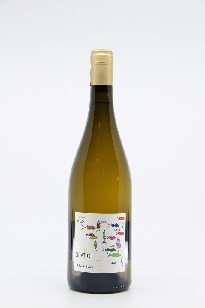2023 Picpoul de Pinet "Brechallune" - la Croix Gratiot