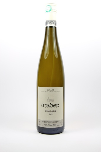 [MADERPG22] 2022 Alsace 'Pinot Gris' - Domaine Mader