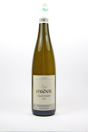 [MADERG23] 2023 Alsace  'Gewurztraminer' - Domaine Mader