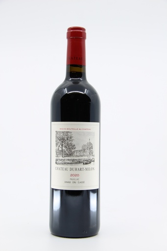 [DUHARTMILON20] 2020 Château Duhart Milon - Pauillac