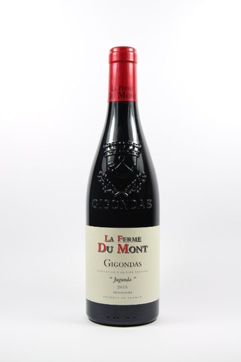 [FERMEDUMONTGJ22] 2022 Gigondas 'Jugunda' - La Ferme du Mont
