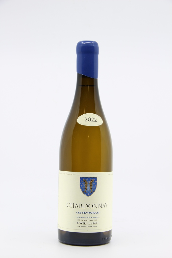 2022 VdF Chardonnay "Les Peyrarols" - Boyer De Bar