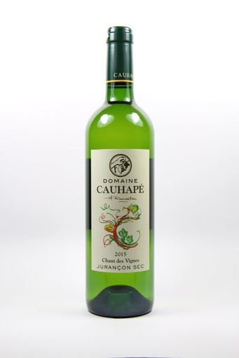 [CAUHAPEJSCDV21] 2021 Jurançon sec 'Chant des Vignes' - Domaine Cauhapé