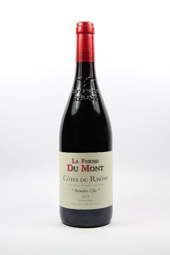 [FERMEDUMONTCDRPC23] 2023 CDR rouge "Première Côte" - Ferme du Mont  