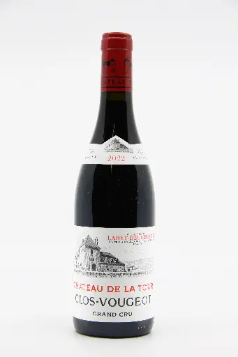 [FLABETCV22] 2022 Clos de Vougeot Grand Cru - Château de la Tour