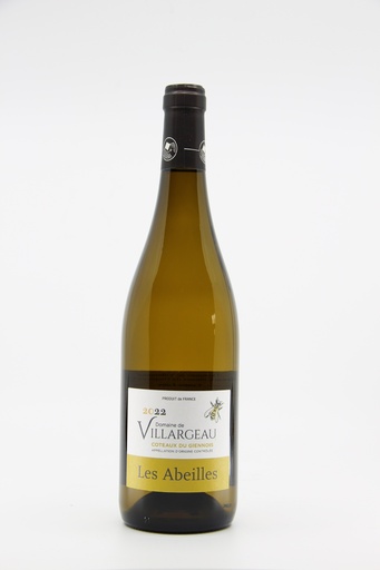 [VILLAGEAUCDGBGG23] 2023 Coteaux du Giennois blanc "les Abeilles" - Domaine de Villargeau