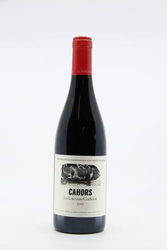 [COMBELLASERRECLAC20] 2020 Cahors "le Lac aux Cochons" - Combel la Serre 