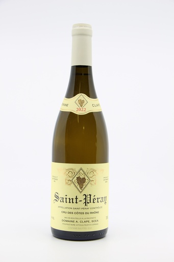 [CLAPESP23] 2023 Saint Peray - Clape