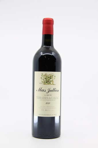 [MASJULIENTDLB22] 2022 Terrasses du Larzac rouge "la Brune" - Mas Jullien  