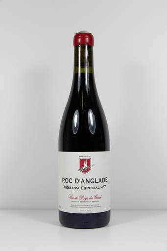 [ROCDANGLADEIGPGRE12] 0000 IGP du Gard Rouge "Réserva Especial n° 12" - Roc d'Anglade    