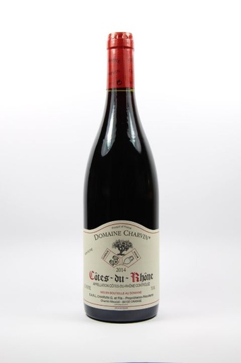 [CHARVINCDR23] 2023 Côtes du Rhône - Domaine Charvin 