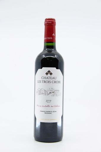 [TROISCROIXF20] 2020 Château les Trois Croix - Fronsac