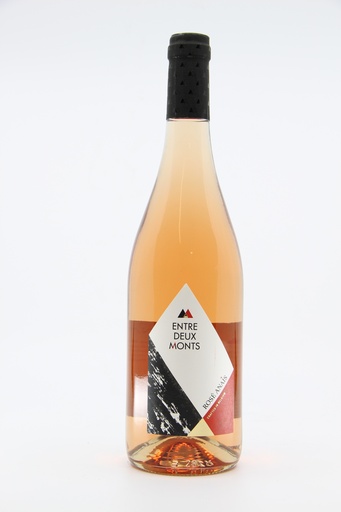 [ENTRE2MONTSRA24] 2024 Heuvelland Rosé "Anaïs" - Wijndomein Entre Deux Monts