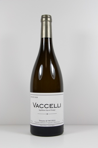 [VACCELLIAR22] 2022 Ajaccio Rouge - Domaine Vaccelli    