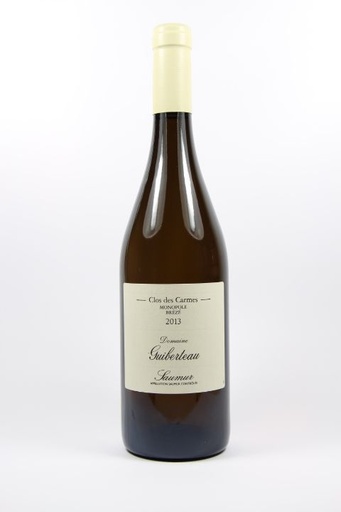 [GUIBERTEAUCDC21] 2021 Saumur Blanc 'Clos des Carmes' - R. Guiberteau
