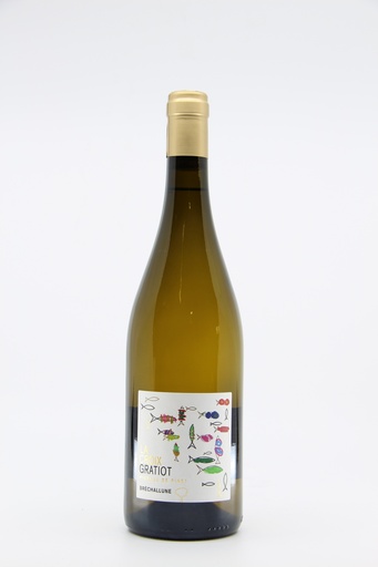[LACROIXGRATIOTPDPB24] 2024 Picpoul de Pinet "Brechallune" - la Croix Gratiot
