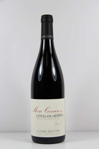 [JLCHAVECDR24] 2024 Côtes du Rhône "Mon Coeur" - Sélection JL Chave