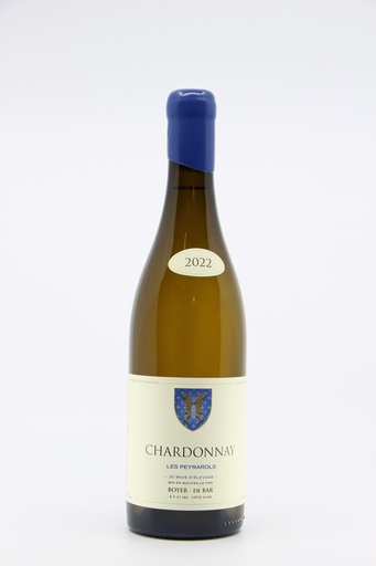 [BOYERDEBARVDFCP24] 2024 VdF Chardonnay "Les Peyrarols" - Boyer De Bar