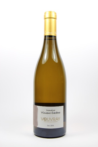 [VCAREMEVS24] 2024 Vouvray sec - Vincent Carême