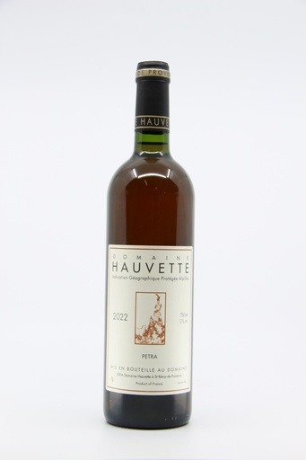 [HAUVETTEAP25] 2025 IGP Alpilles rosé 'Petra' - Dominique Hauvette